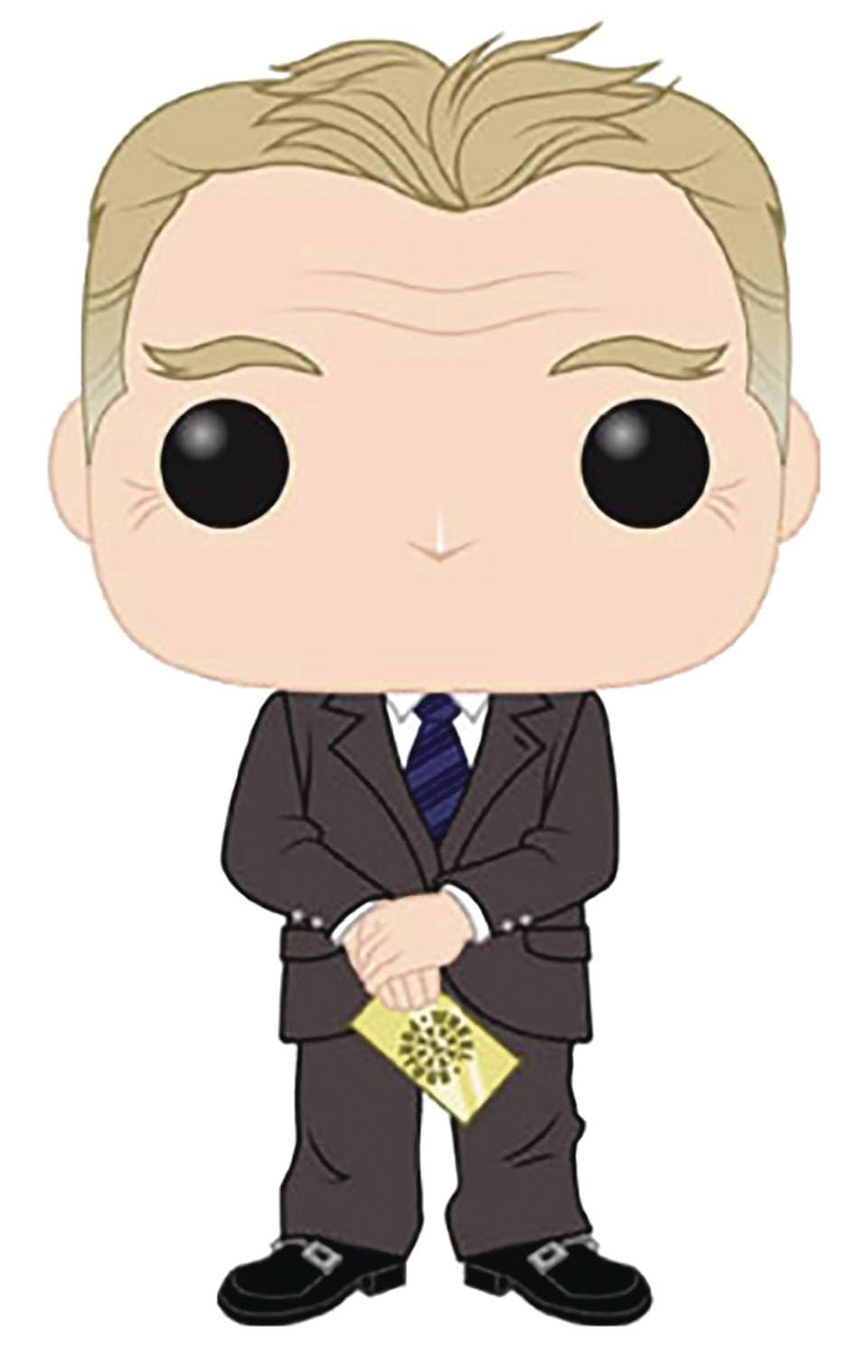 Funko Pop! Tv: Wheel Of Fortune - Pat Sajak