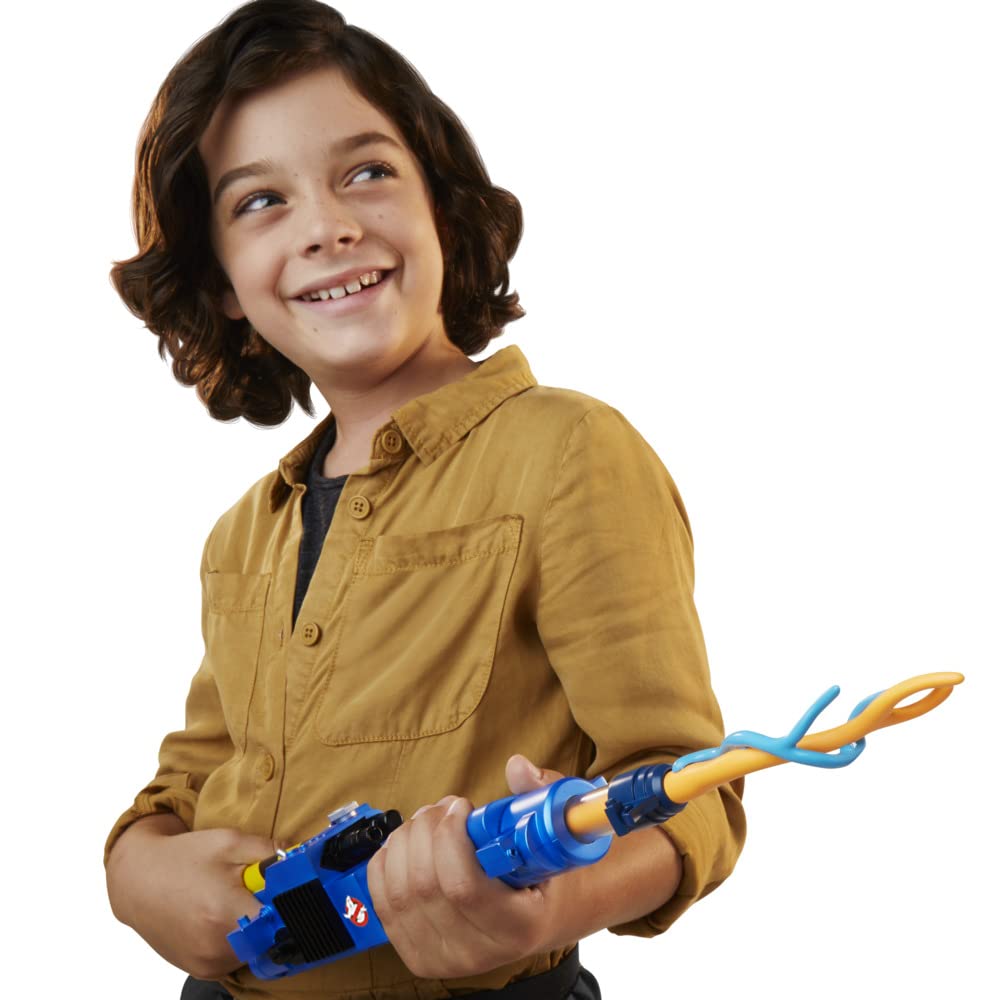 Ghostbusters Movie Proton Blaster Roleplay Toy, Classic Blue Costume Gear For Kids Ages 5 And Up, Great Gift For Kids, Collectors, And Fans