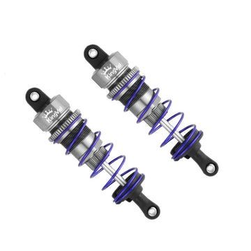KingVal Replacement Aluminum 92mm Front Shock Absorber Damper Compatible with ZD Racing HSP Redcat Hongnor LRP HPI Hobao Wltoys
