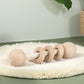 Unbox Montessori Dumbbell Wooden Rattle For Kids