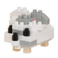 Nanoblock - Hamtaro - Hamtaro Assortment 1 (Complete Set Of 6), Mininano Series Building Kit