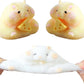 2 Pack Taba Toys for Kids, Taba Hamster Quiet Fidget Toys, Kawaii Stress Relief PVC Sensory Toys Gifts for Kids Teenager