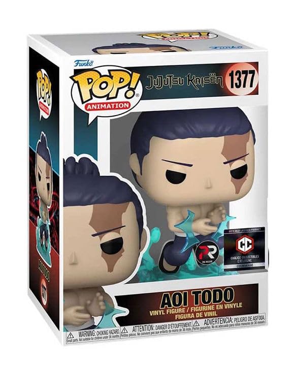 Pop! Animation: Jujutsu Kaisen - Aoi Todo #1377 (Pre-Release) Exclusive Bundled With Compatible Box Protector Case