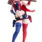 Kotobukiya DC Comics Pretty New 52 Harley Quinn New 52 Ver. 1/7 Scale Painted PVC, 9 inches (DC024)