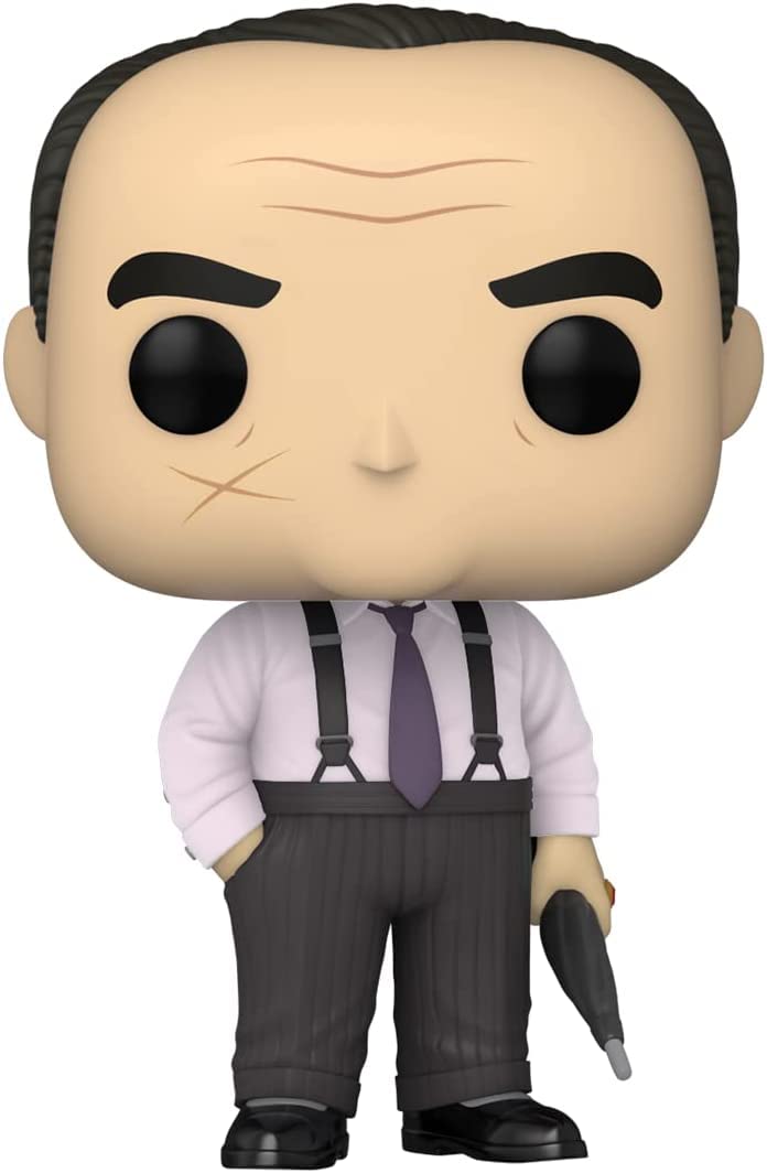Funko Pop! Movies: The Batman Collectible Vinyl Figures – Oswald Cobblepot Chase & Common Variants (Gray)
