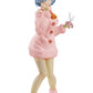 Furyu Re:Zero - Starting Life In Another World: Sss Wolf & Seven Kids Rem Pvc Figure, Multicolor (Fr95446)