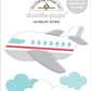 DOODLEBUG DESIGN INC. 6363 Doodle-POPS 3D STCKR, Jet Set, I Heart Travel