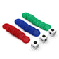 Bilywey Left Right Center Dice Game Set With 3 Dices + 36 Chips (Mix)