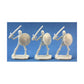 Reaper Rm77017 77017: Skeletal Swordsmen (3) Dark Heaven Legends Bones Miniatures, One Size