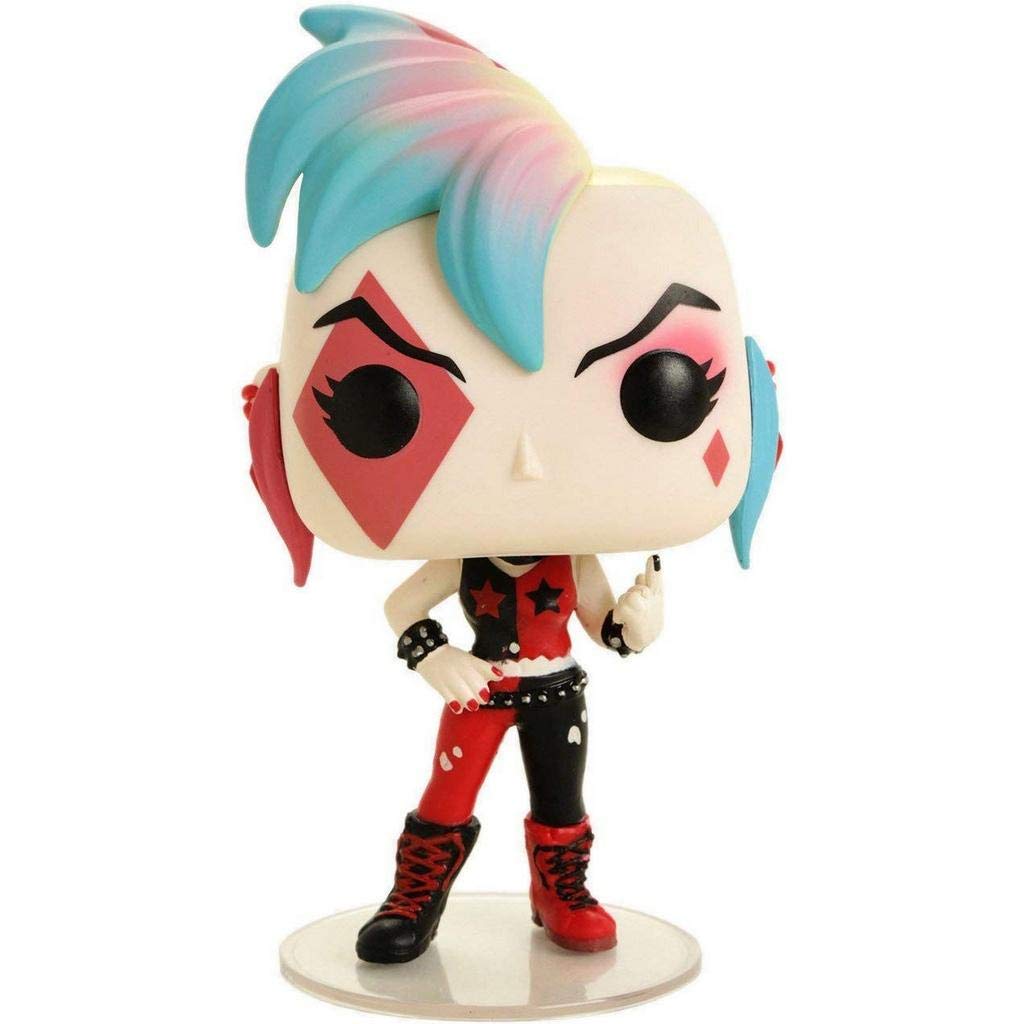 Funko - Dc Super Heroes-Harley Quinn (Punk) Figure Multicolour 30103