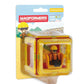 Magformers Construction Character 6 Pieces Add On, Rainbow Colors, Educational Magnetic Geometric Shapes Tiles Building Stem Toy Set Ages 3+