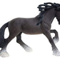 Schleich Shire Stallion Toy Figure