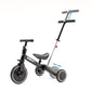 XJD Toddler Bike, 7 in 1 Tricycle with Push Handle, Balance Bike for 1-3 Years Old, Adjustable Seat Height & Removable Pedal, Bl