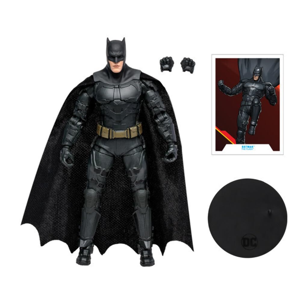 McFarlane - DC Multiverse - The Flash Movie 7 Action Figure - Batman