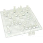 10' Glass Chess Set