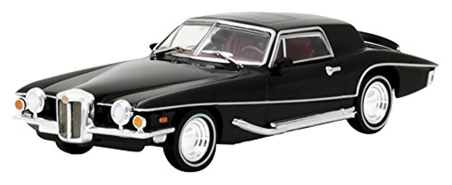 Greenlight 1/43 Stutz Blackhawk Diecast Model - Elvis Presley Edition, Black, GL86503