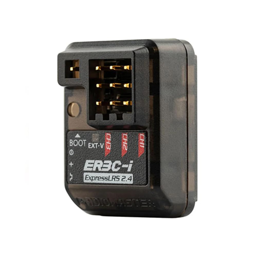 Radiomaster Er3C-I 2.4Ghz Elrs Pwm Receiver - Radiomaster Rc Surface Receiver 2.4Ghz Elrs Pwm Receiver (Helidirect)