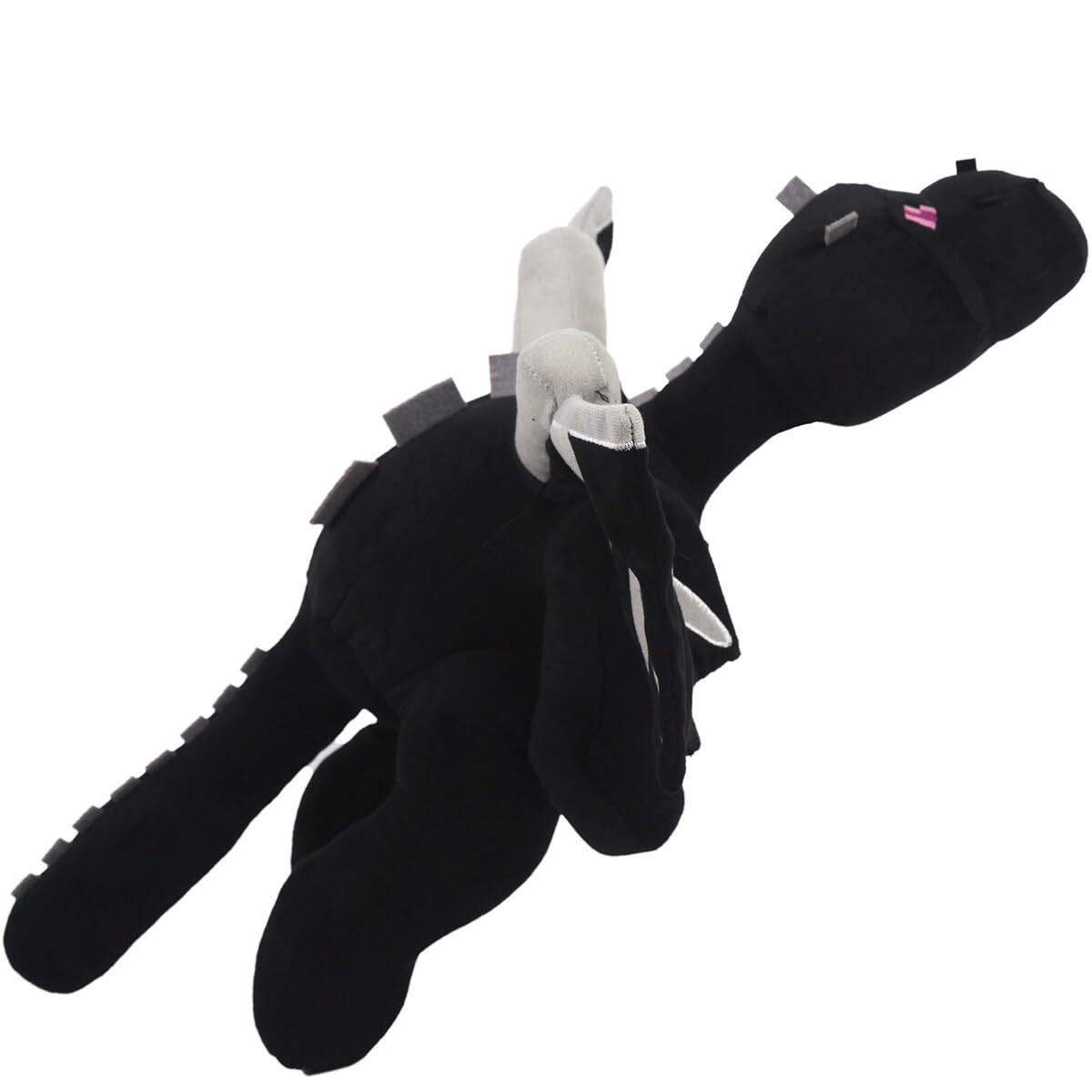 Weddye Plush Ender Dragon Figure - 9" Cotton Pixel-Style Video Game Soft Toy for Kids & Fans