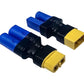 BABUVYA EC5 to XT60 Adapter,XT60 to EC5 Connector Without Wires RC LiPo Battery Connectors (EC5 to XT60 Male & Female Adapter)