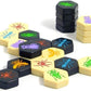 Smart Zone Games Hive Pocket Portable Strategic Board Game For 2 Players – Includes Ladybug & Mosquito Expansions – Compact Travel Version Of The Award-Winning Hive Game