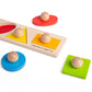 Bigjigs Toys, Wooden Shape Sorter Puzzle, Wooden Toys, Shape Sorter, Baby Shape Sorter, Shape Sorters For 1 2 3 Year Olds, Baby