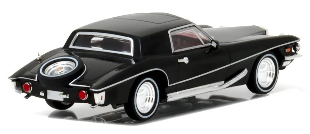 Greenlight 1/43 Stutz Blackhawk Diecast Model - Elvis Presley Edition, Black, GL86503