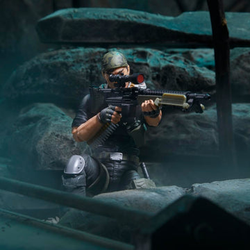 Hasbro G.I. Joe Classified Tunnel Rat Action Figure - 6 Inch Multicolor F7740
