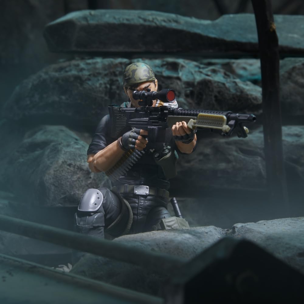 Hasbro G.I. Joe Classified Tunnel Rat Action Figure - 6 Inch Multicolor F7740