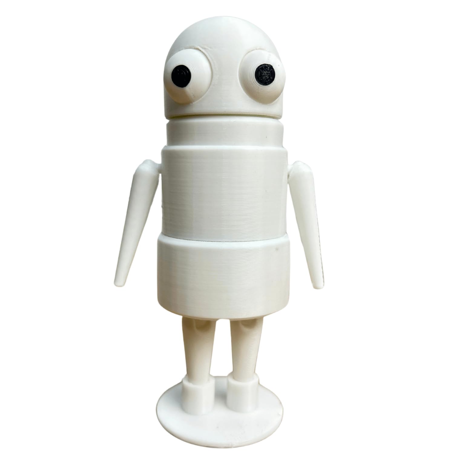 Repo 3D Printed Character Figure, R.E.P.O Horror Game Posable Articula ...