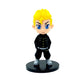 Trunkin Tokyo Revengers Takemichi Hanagaki Action Figure Weeb Manga Collectible Figurine Set B