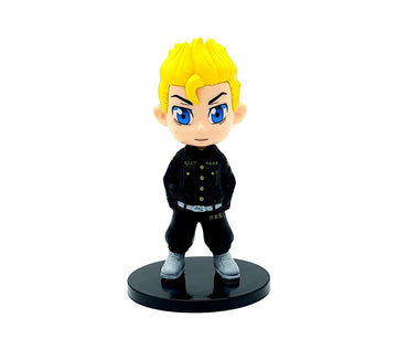 Trunkin Tokyo Revengers Takemichi Hanagaki Action Figure Weeb Manga Collectible Figurine Set B
