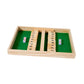 BNFShut The Box Game Classic Interactive Math Number Game for Kids Families Bar|Toys & Hobbies|Games|Board & Traditional Games|C