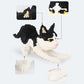 Uvini Micro Blocks Cat Building Set  mature-themed Building Set  Cat Model Toy for Women  Teens or mature-themed 1390 Pieces