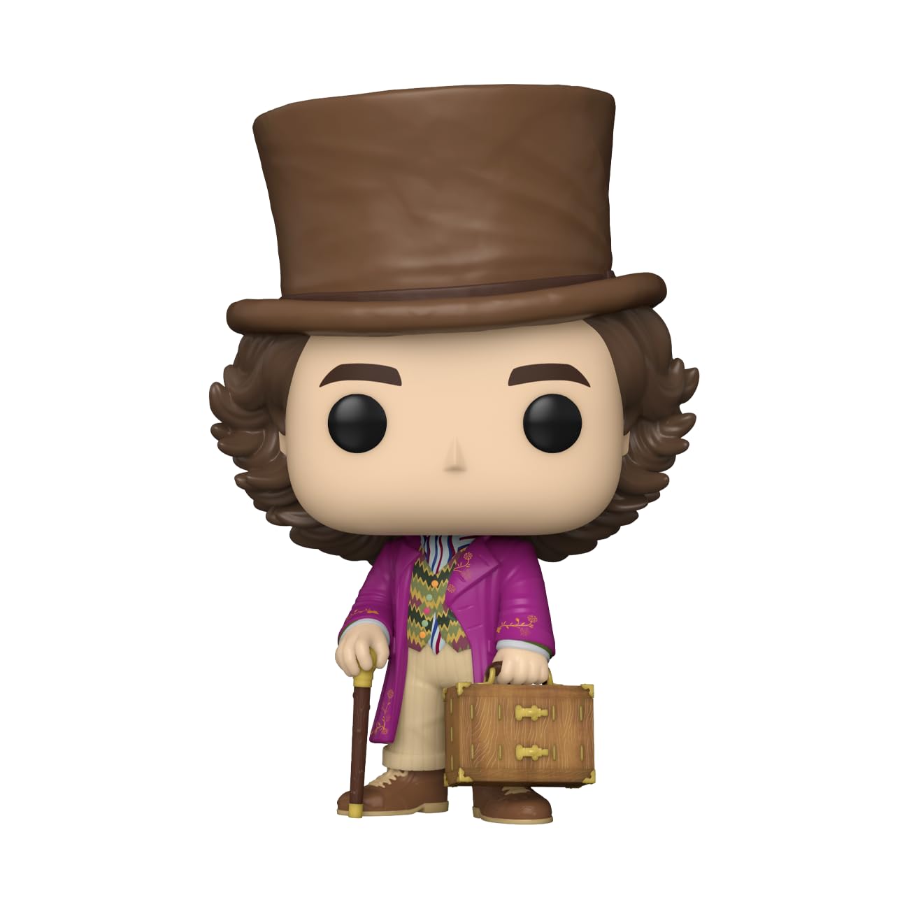 Funko Pop! Movies: Wonka - Willy Wonka - Collectable Vinyl Figure - Gift Idea - Official Merchandise - For Kids & Adults - Movies Fans - Model Figure For Collectors And Display