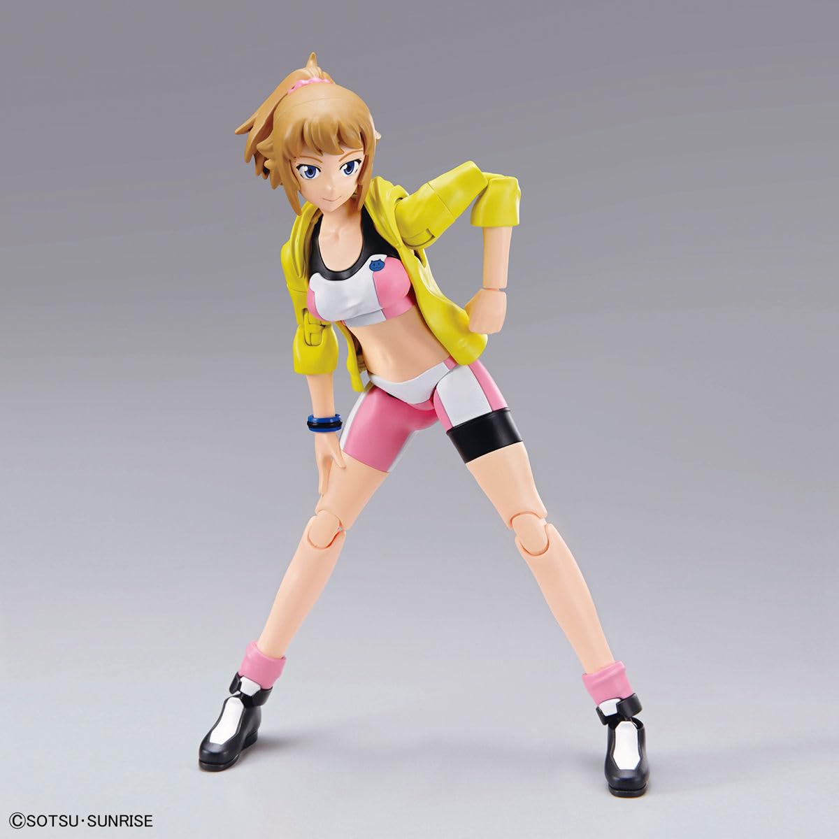 Bandai Hobby - Gundam Build Fighters Try - #68 Fumina Hoshino, Bandai Spirits Figure-Rise Standard Model Kit