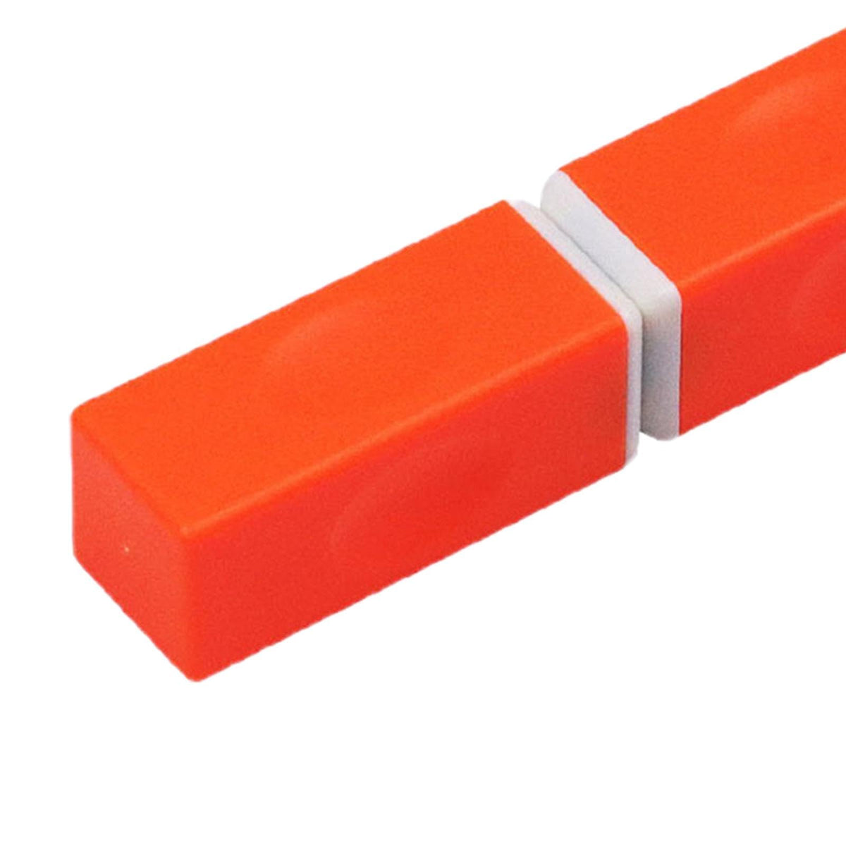 Enakshi Magnetic Building Block Portable Sensory Toy For Age 2 3 4 5 Kids Boys Girls Orange|Toys & Hobbies | Educational | Other