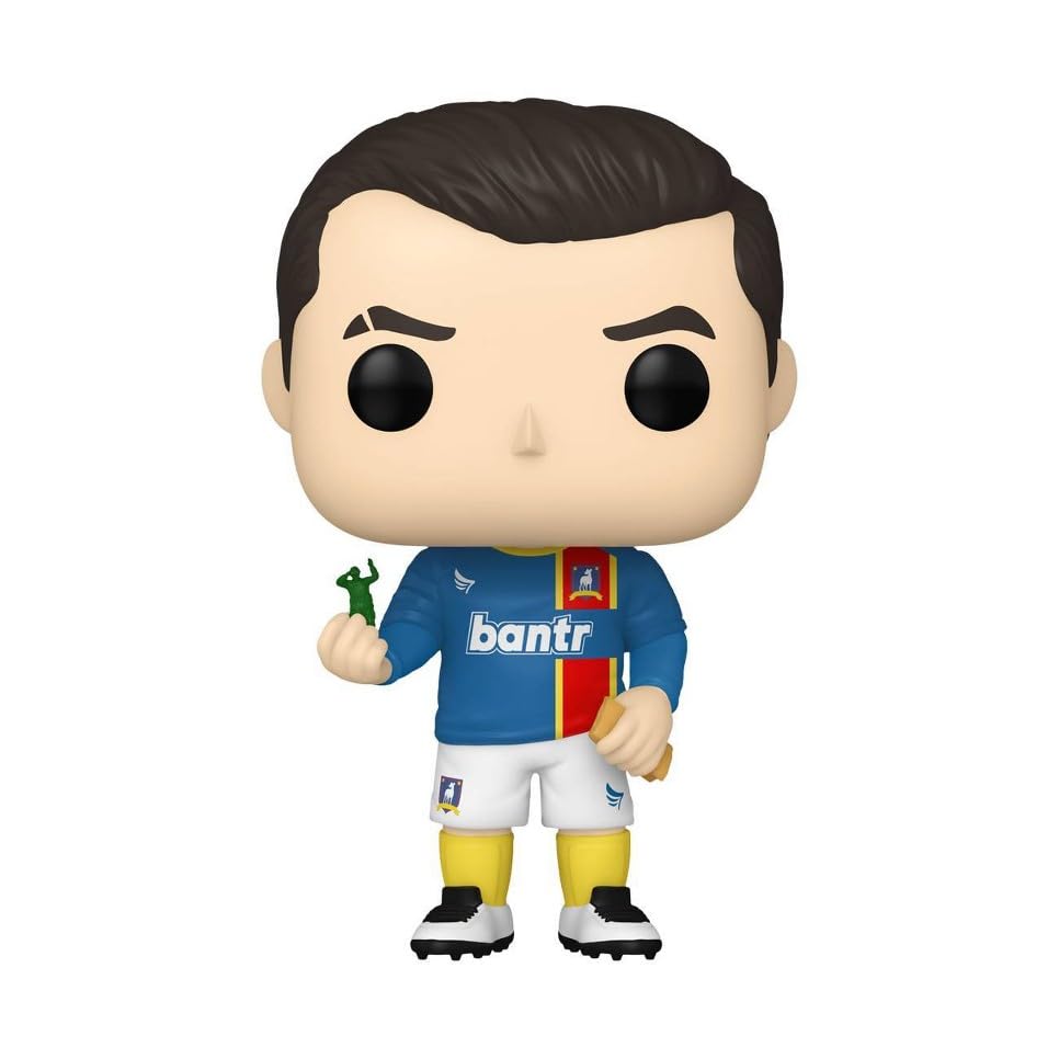 Funko POP! Television Jamie Tartt with Toy Soldier, Target Exclusive, 4.05" Vinyl Figure, Blue, Model FUN71334