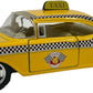 Kinsmart 1957 Chevy Bel Air Coupe Classic Taxi Cab 5' 1:40 Scale Die Cast Metal Model Toy Car