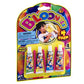 Ja-Ru Jaru 00771 Bloonies Sold Per 2 Packs Each Pack Consists Of 4 Tubes And 4 Straws