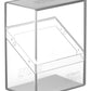 Ultimate Guard Boulder 60+ Classic, Deck Case For 60 Double-Sleeved Tcg Cards, Clear, Secure & Durable Storage For Trading Card Games