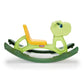 Little Tikes Easy Rockin' Dino Toy, Plastic, Multicolor, for Ages 12 Months to 3 Years, Model 640001-EUC