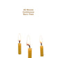 Beeswax Candle Works, 5-Inch Birthday Candles (Pack of 24) 100% USA Beeswax