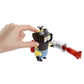 Minions Toys Rise Of Gru Kevin Action Figure Approx 4-In With Button Activated Flamethrower & Construction Accessories, Gift For Kids Ages 4 Years & Older