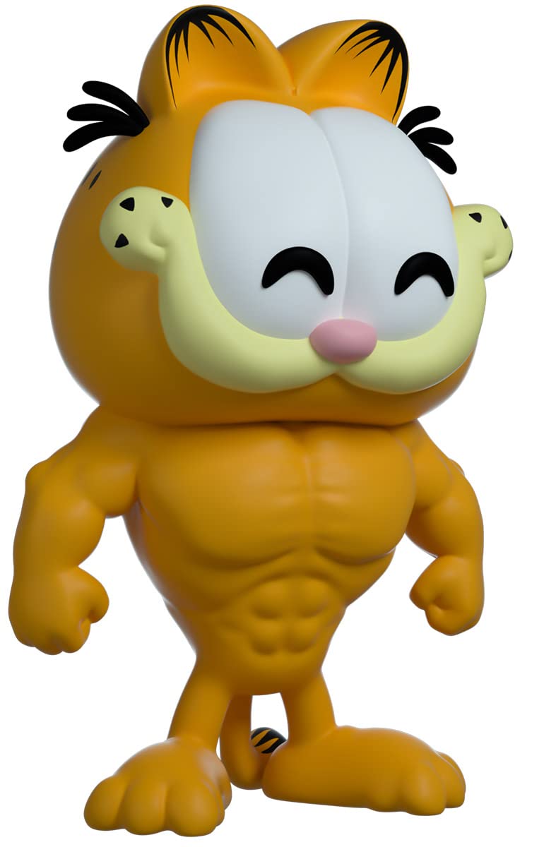Youtooz Swole Garfield Vinyl Figure, 4.5'' Youtooz Garfield Collectible, Highly Detailed Swole Garfield By Youtooz Garfield Coll