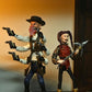 Puppet Master- 7 Scale Action Figure - Ultimate Six-Shooter & Jester 2 pack