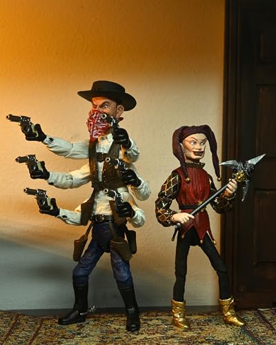 Puppet Master- 7 Scale Action Figure - Ultimate Six-Shooter & Jester 2 pack