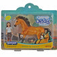 Breyer Spirit Riding Free - Spirit And Lucky Small Horse And Doll Toy Set