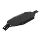INJORA Carbon Fiber Chassis for 1/24 Buggy Losi Micro-B Upgrade, 8g