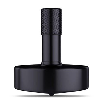 Djuiinostar Zirconium Spinning Top (Avg 5-8 Minutes), Cnc Machined From Solid Metal, High Precision Desk Toy, Waste Your Time Efficiently Dst-818