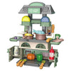 Little Chef Kitchen Playset for Girls, Pretend Play Cooking Station with Toy Food, Pots, Pans, Utensils & Storage Shelves, Rolep